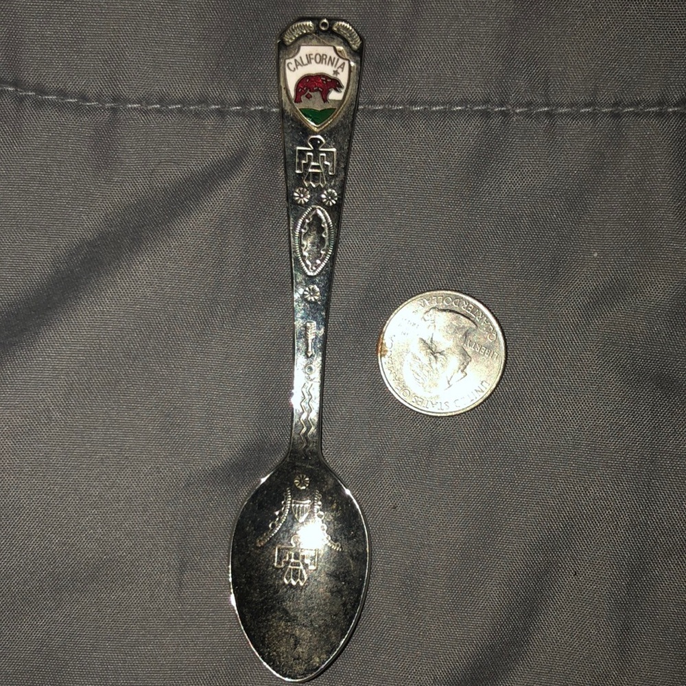 California souvenir spoon
